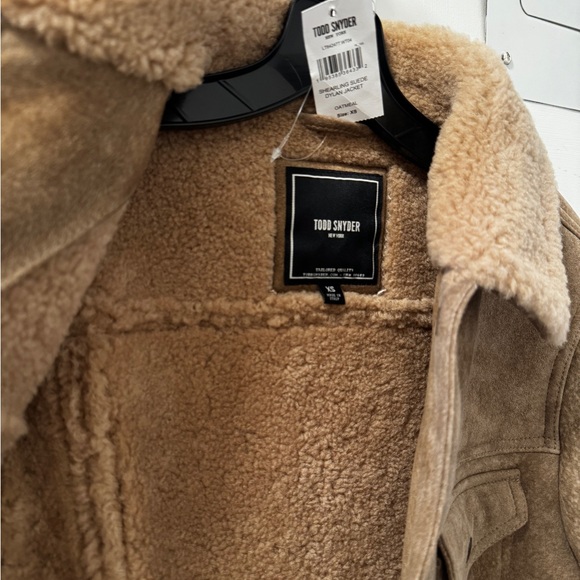 Todd Snyder Dylan Shearling Jacket - Picture 2 of 6